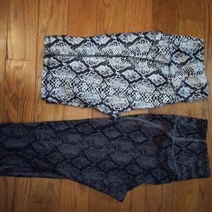 Biker short and Capri leggings DSG